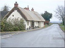 SE6582 : Thatched Cottage, Harome by Bill Henderson