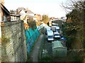 Site of the former M&SWJR station, Swindon