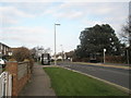 Bus stops in Barncroft Way