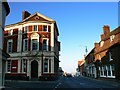 A view north from High Street, Swindon