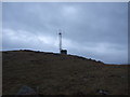 HU3265 : Vodafone Tower at Muckle Roe by Charlie Bell