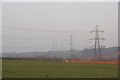 TL3102 : Electricity Pylons by Peter Walker