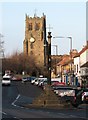 Bedale market cross