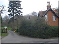 Entrance and Gate House to Hope End