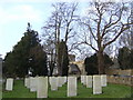 War graves at St. Mary the Virgin