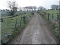 SO1802 : Track leading to Mynydd Pen-y-fan by Robin Drayton