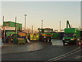 Recycling centre in Greenford