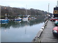 Boats Moored in the River, Eyemouth