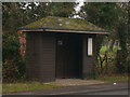 Edingley bus shelter