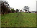 Footpath near Irby