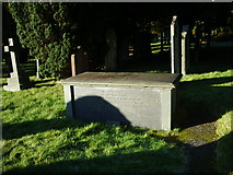 NY2524 : St Kentigern's Parish Church, Crosthwaite, Keswick, Grave of  Robert Southey by Alexander P Kapp