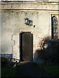 NY2524 : St Kentigern's Parish Church, Crosthwaite, Keswick, Doorway by Alexander P Kapp