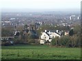 Bushbury Hall and Church