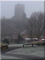 Church at Dodder Hill from Vines Park