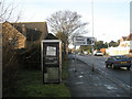 Phone box on Havant Road