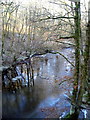 Old Water Near Routin Bridge