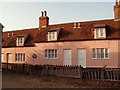 Almshouses in Queen Street at Coggeshall