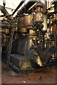 NZ3162 : Steam driven compressor at Monkton Coking Works by Chris Allen