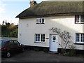 East Budleigh - site of toll house