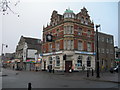 Corner of Gillingham High Street and Canterbury Street