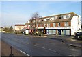 Parade of shops at Whitfield