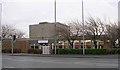 SE1735 : Eccleshill Library - Bolton Road by Betty Longbottom