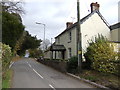 Former pub at Llanvapley