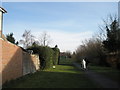 Entrance to North Farlington Recreation Ground