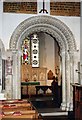 St Nicholas, Peper Harow, Surrey - Chancel Arch