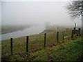 River Annan at Halleaths, Christmas Day 2007