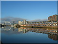 Springfield Quay view Christmas Day 2007.