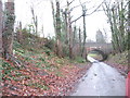 Former railway bridge at Pontesbury