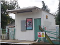 Ticket office at Warblington Station