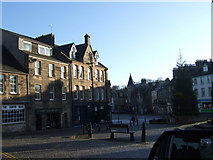 NT0077 : Linlithgow High Street by Stanley Howe