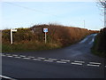 Entrance to Lymsworthy Farm from the B3254