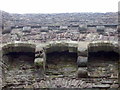 Murder holes on Carmarthen Castle