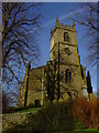 The parish church at Rainow