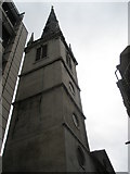TQ3380 : Spire of St Margaret Pattens by Basher Eyre