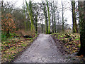 Entrance to Chellow Dene - Haworth Road