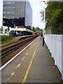 View from Reading platform at Bracknell station