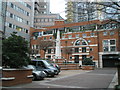 Obelisk in Monkwell Square