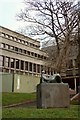 Reclining figure, Castleford Civic Centre