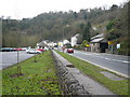 Dale Road (A6) - Viewed from Car Park