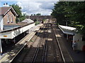 Railway bridge to railway bridge