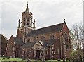 Sherfield English: parish church of St. Leonard