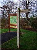 NT8837 : Start of Battlefield Trail by Stanley Howe