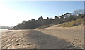 View south along the strand in the direction of Abersoch