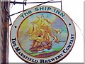 Sign for the Ship Inn, Sewerby