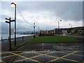 Evening on Largs promenade