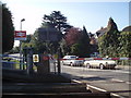 Western end of Southbourne Station